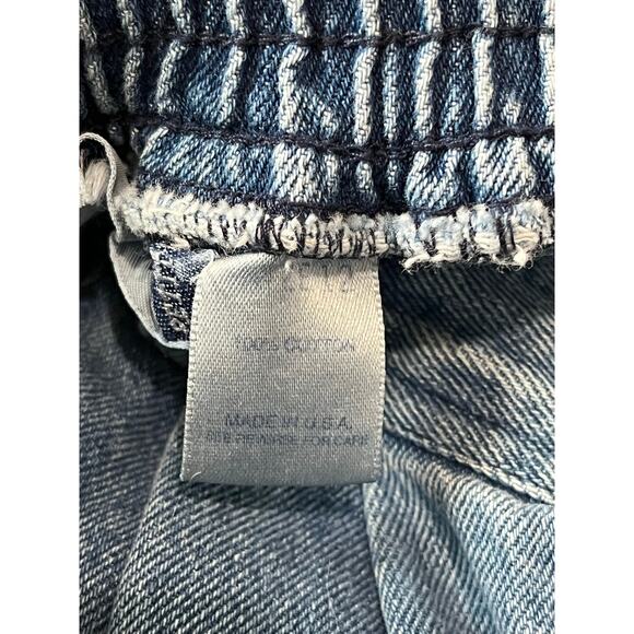 Vintage Diversity Sport Button Pleated Denim Poodle Skirt Women’s S 27” - Picture 9 of 13